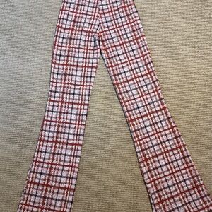 Urban Outfitters Brown and White Knit Fabric